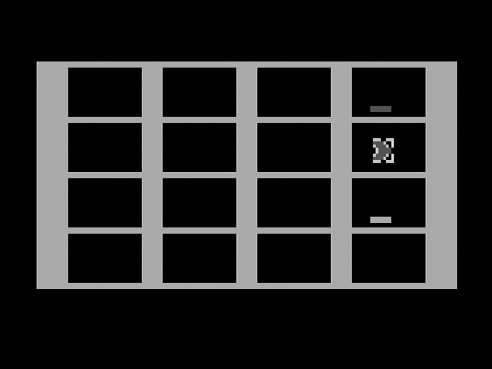 Gameplay of Star Raiders for Atari 2600